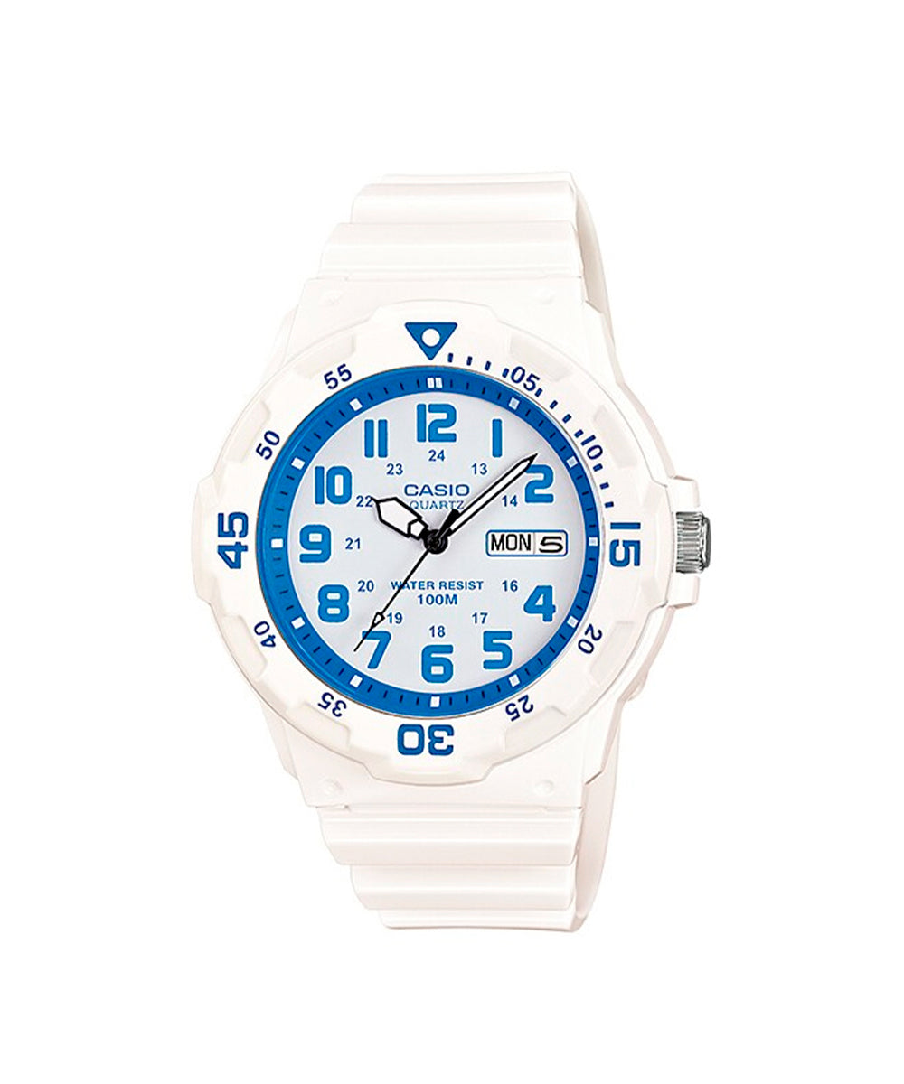 RELOJ PARA HOMBRE CASIO MRW-200HC-7B2VDF -BLANCO