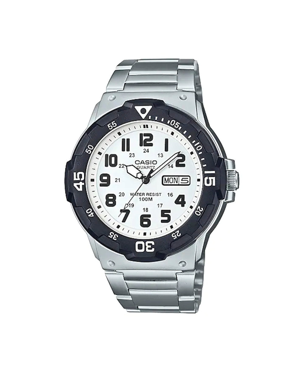 RELOJ PARA HOMBRE CASIO MRW-200HD-7BVDF -BLANCO