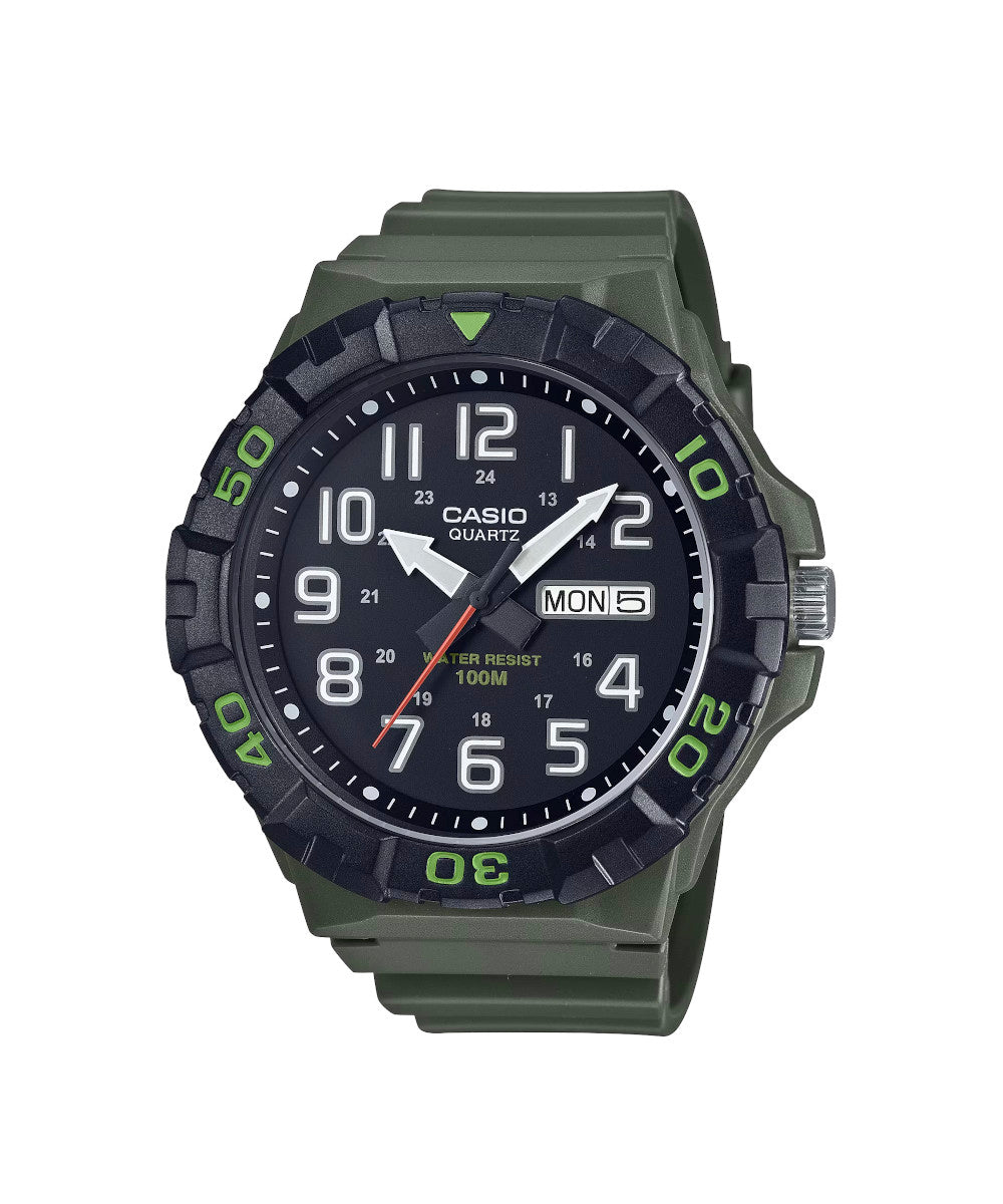 RELOJ PARA HOMBRE CASIO MRW-210H-3AVDF -VERDE
