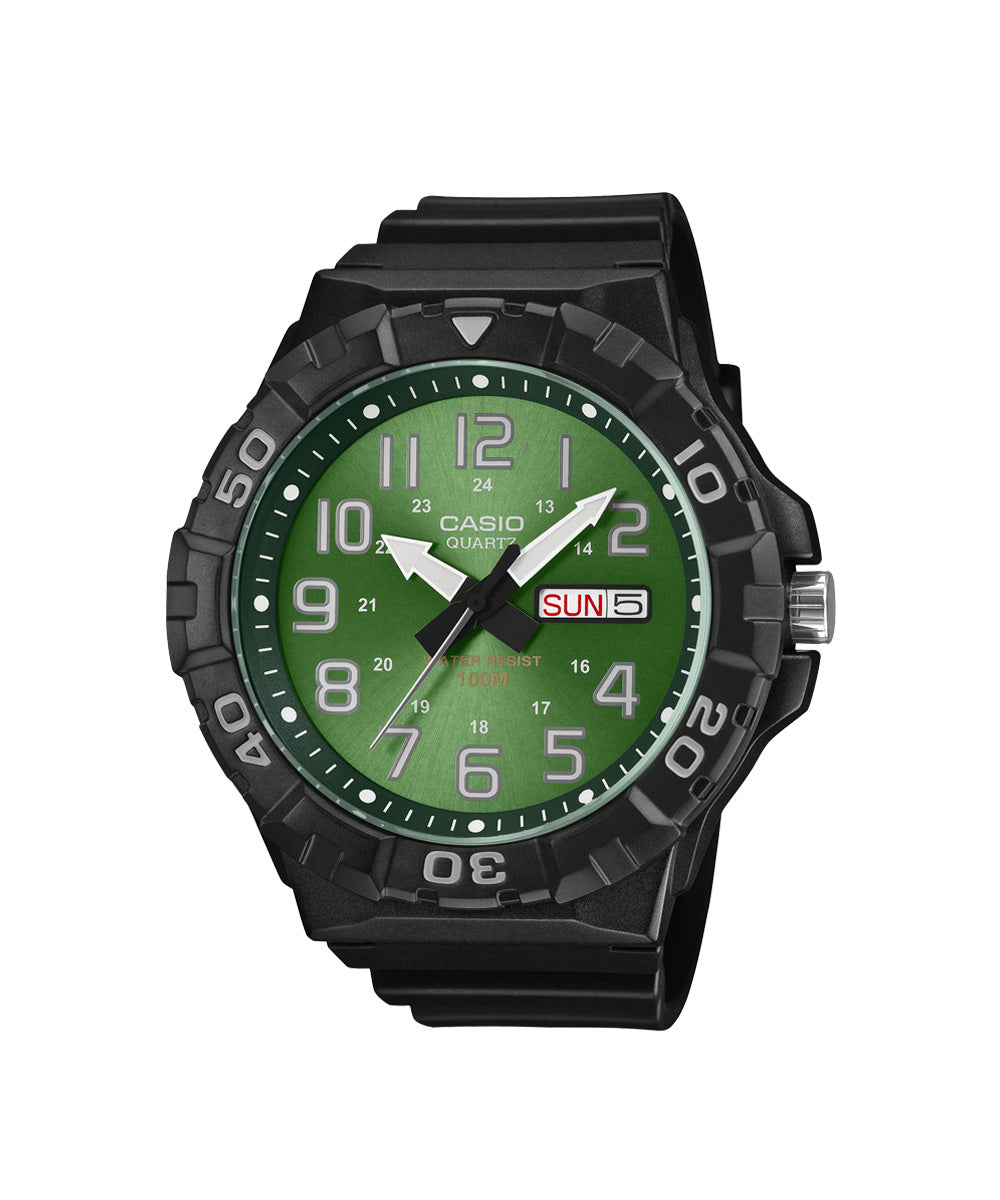 RELOJ PARA HOMBRE CASIO MRW-210H-3BVDF - VERDE