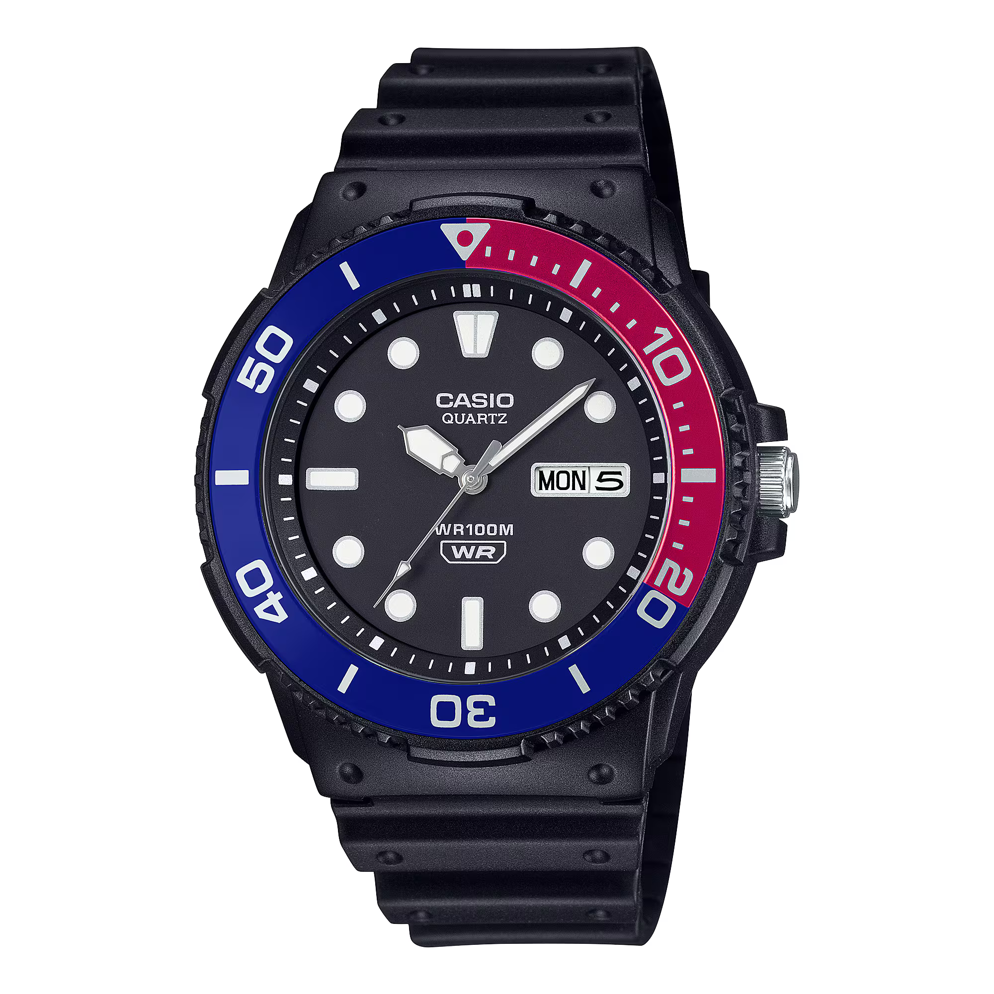 RELOJ PARA HOMBRE CASIO MRW-230H-1E2VDF - NEGRO