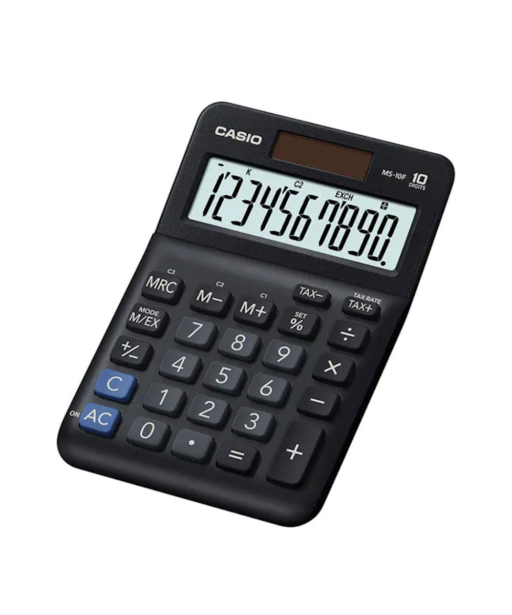 CALCULADORA CASIO MS-10F-W-DP