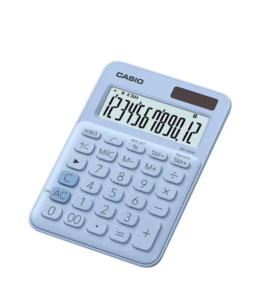 MS-20UC-LB-W-DC CALCULADORA CASIO