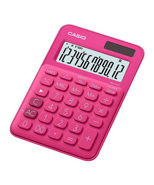 MS-20UC-RD-W-DC CALCULADORA CASIO