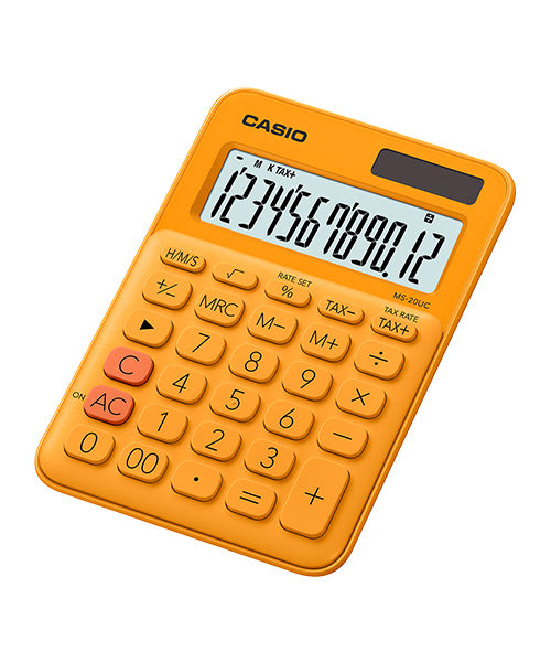 MS-20UC-RG-W-DC CALCULADORA CASIO