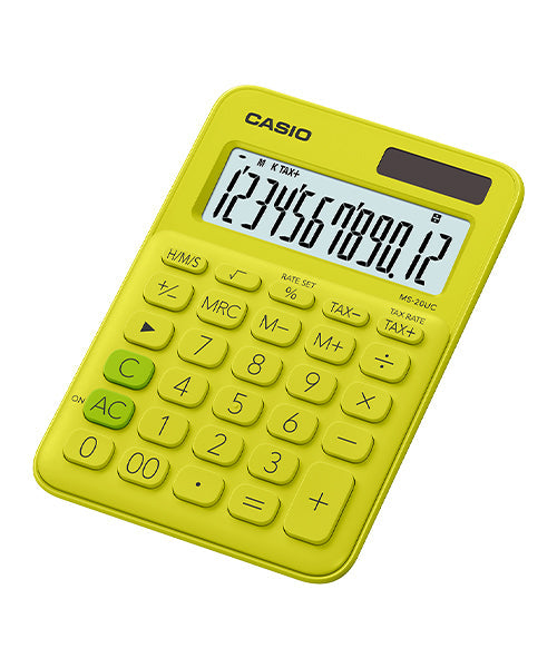 MS-20UC-YG-W-DC CALCULADORA CASIO