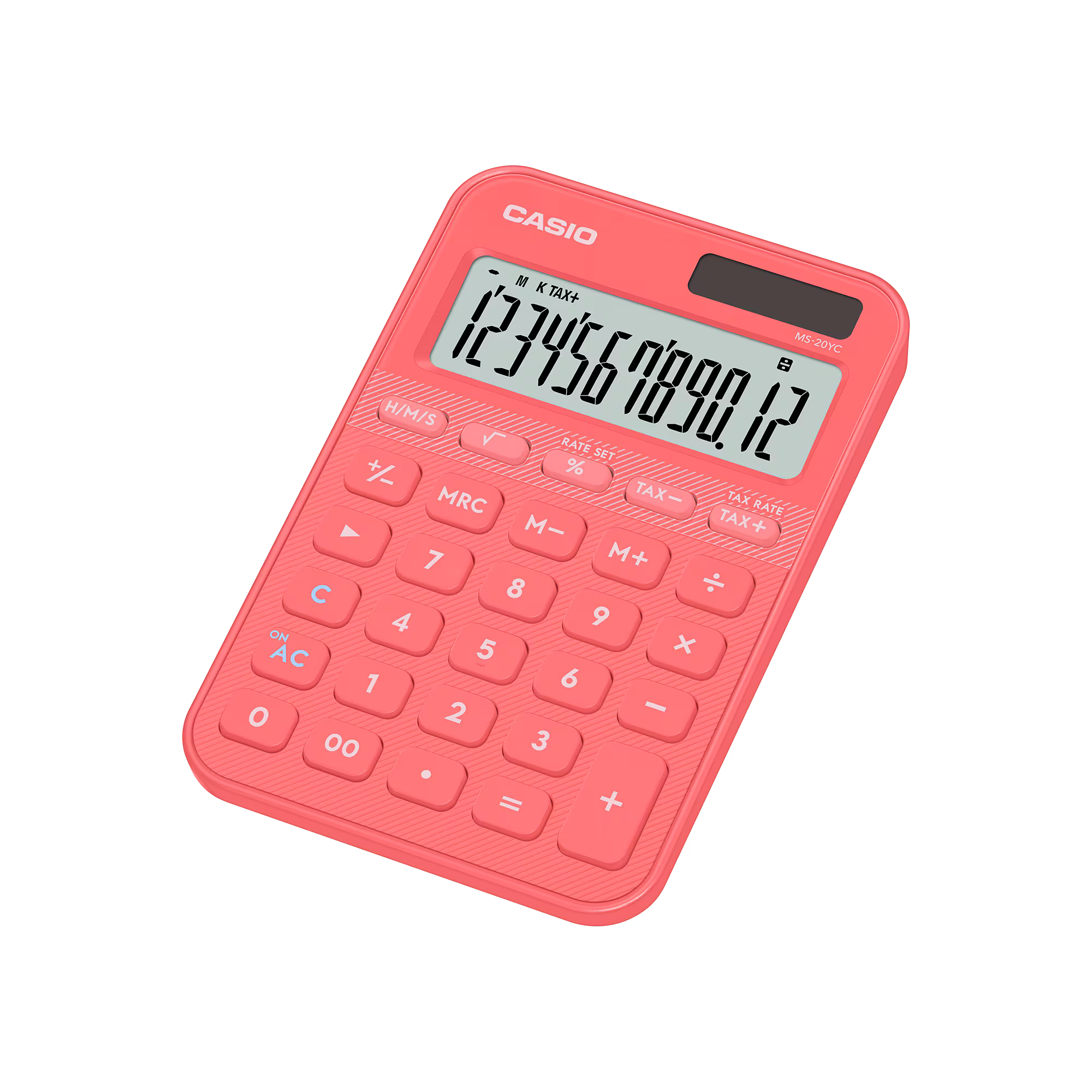 CALCULADORA CASIO - MI ESTILO MS-20YC-CL-W-DP