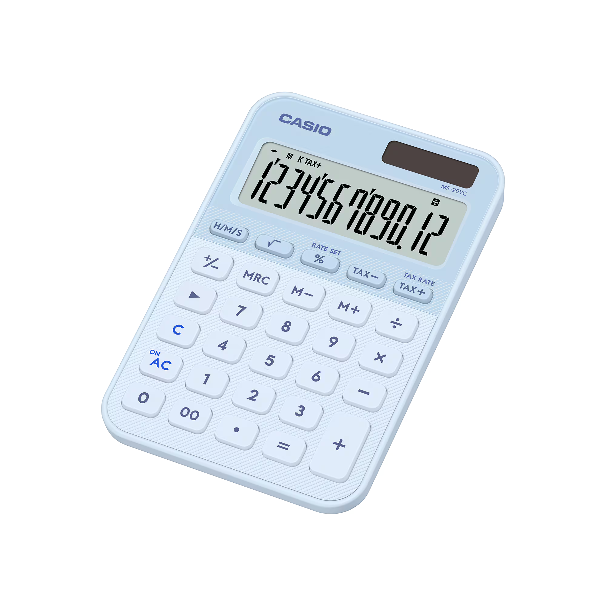 CALCULADORA CASIO - MI ESTILO MS-20YC-LB-W-DP
