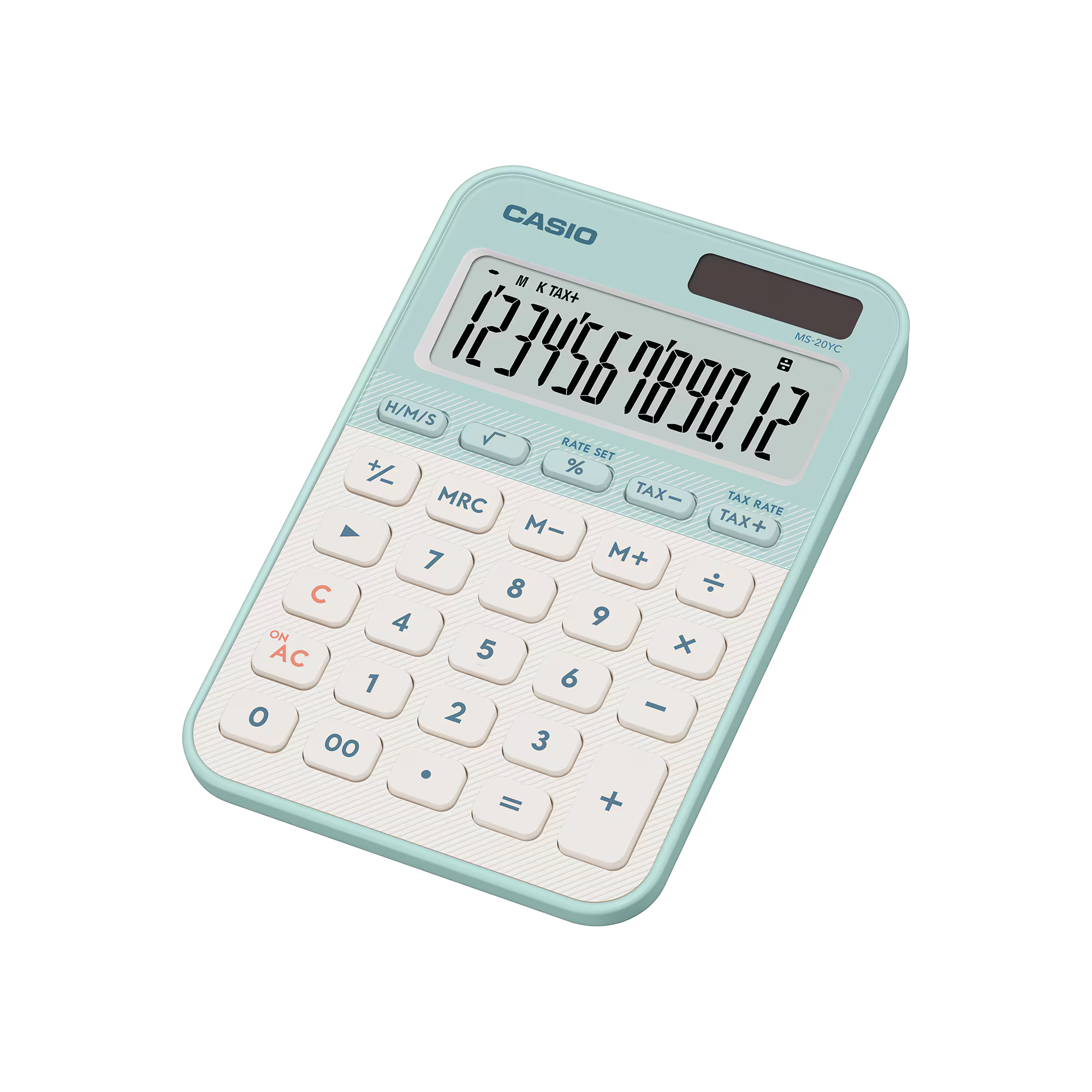 CALCULADORA CASIO - MI ESTILO MS-20YC-LG-W-DP