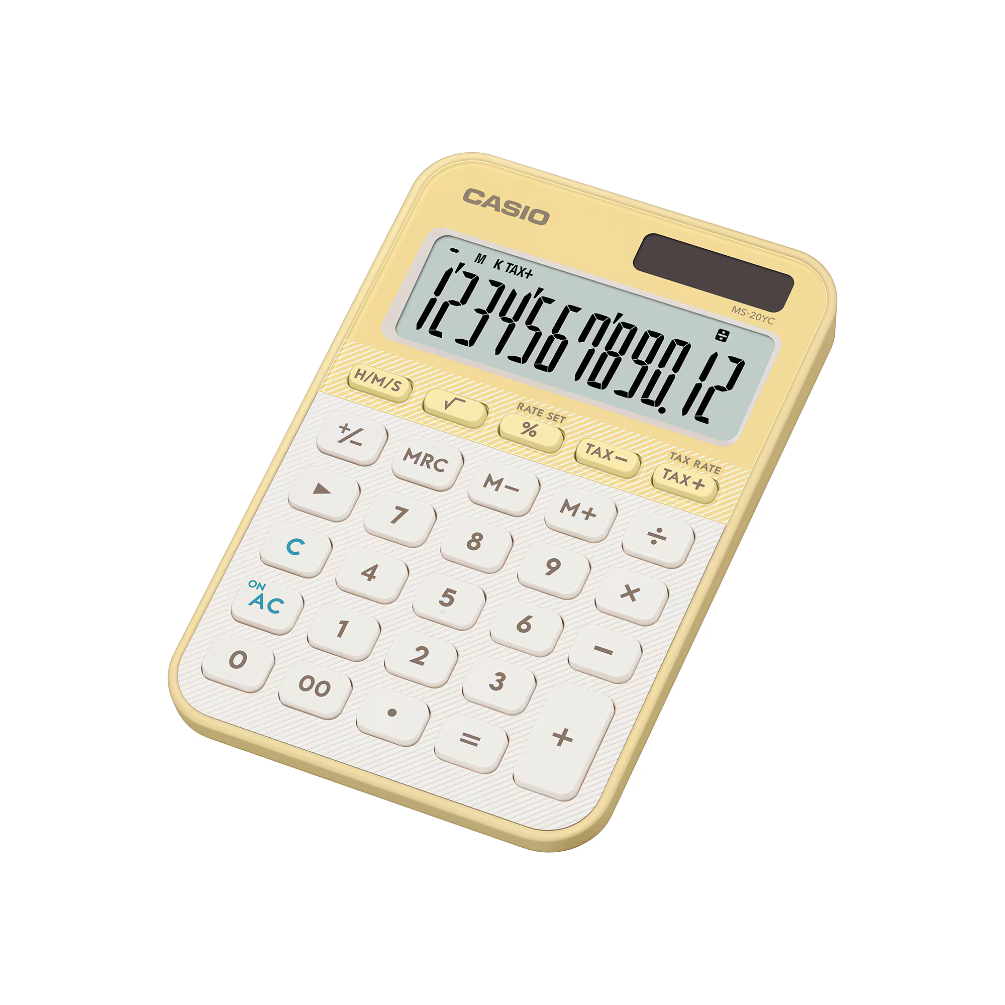 CALCULADORA CASIO - MI ESTILO MS-20YC-LY-W-DP