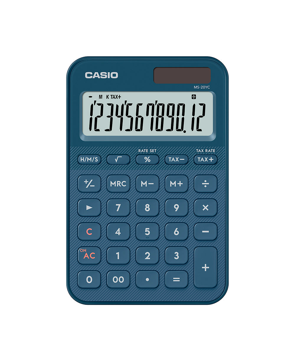 CALCULADORA CASIO - MI ESTILO MS-20YC-NY-W-DP