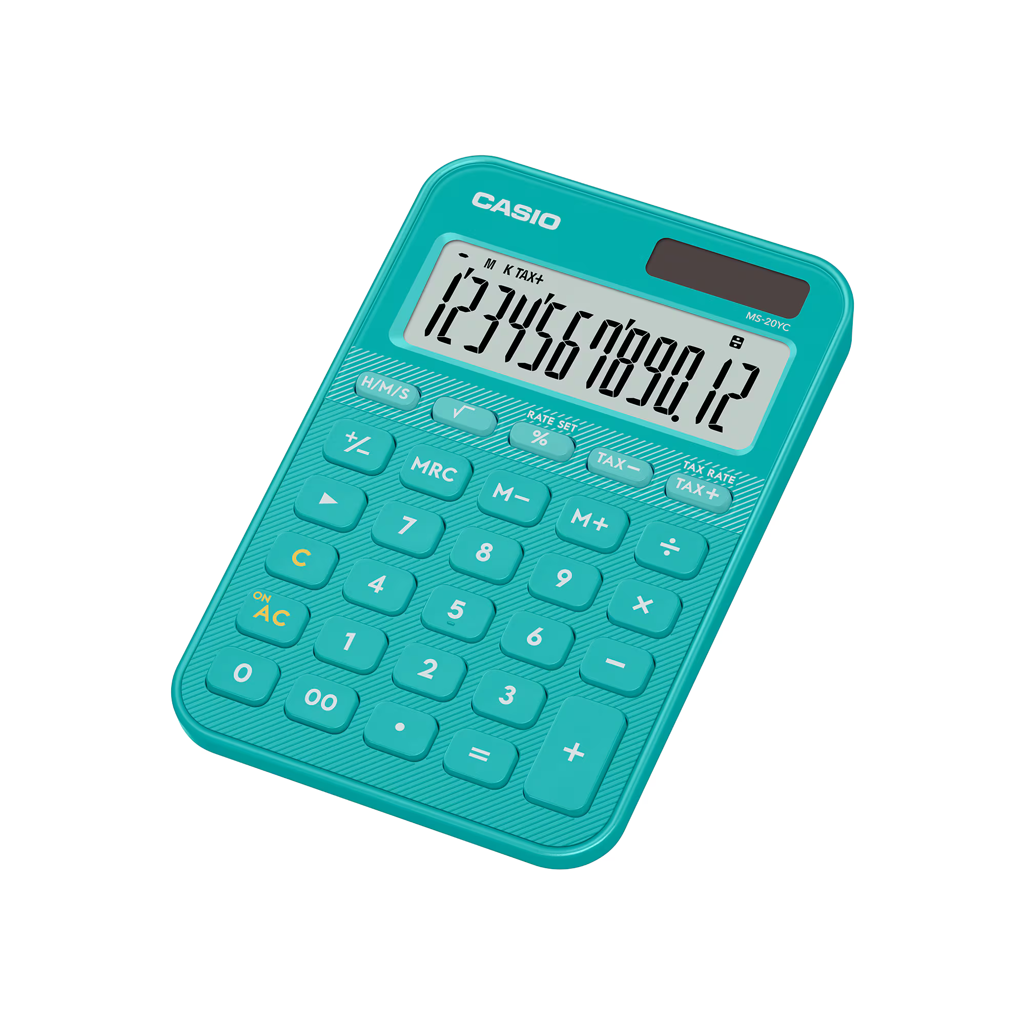CALCULADORA CASIO - MI ESTILO MS-20YC-TU-W-DP