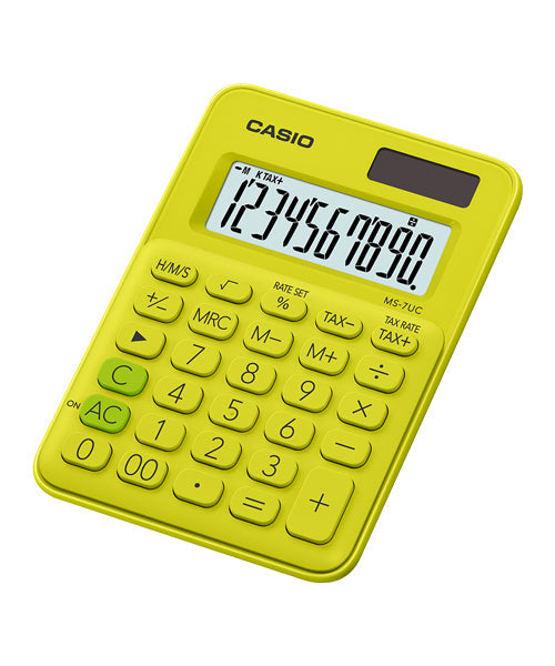 CALCULADORA CASIO MS-7UC-YG-W-DC