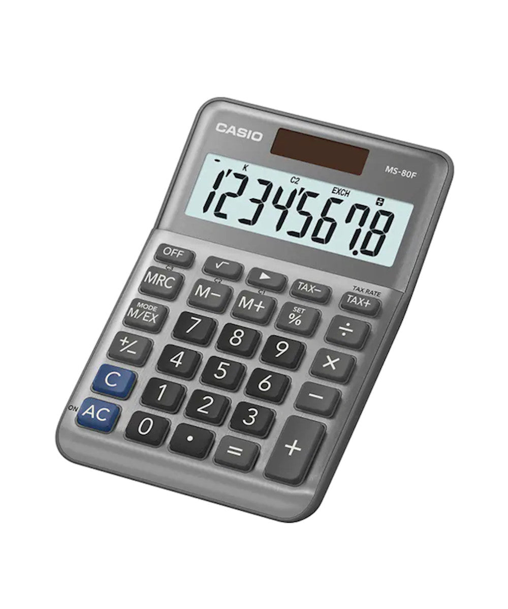 CALCULADORA CASIO MS-80F-W-DP