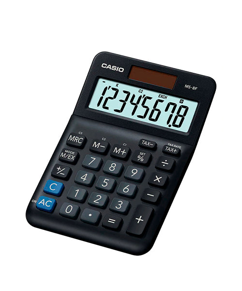 CALCULADORA CASIO MS-8F-W-DP