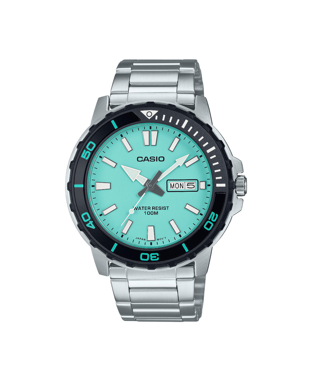 RELOJ PARA HOMBRE CASIO MTD-125D-2A2VDF -AZUL