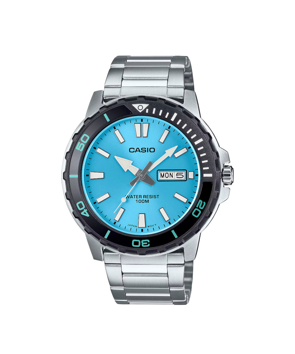 RELOJ PARA HOMBRE CASIO MTD-125D-2A3VDF -AZUL