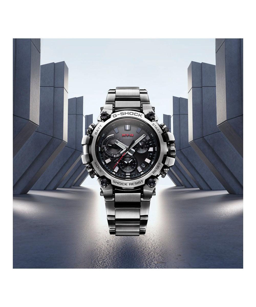 RELOJ CASIO G-SHOCK MTG-B3000D-1ADR- NEGRO