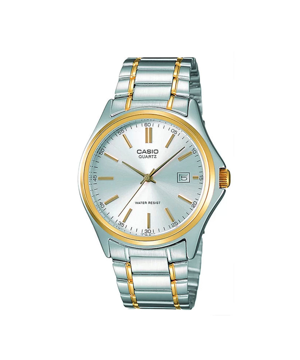 RELOJ PARA HOMBRE CASIO MTP-1183G-7ADF -BLANCO