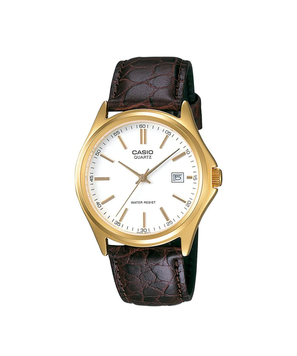 RELOJ PARA HOMBRE CASIO MTP-1183Q-7ADF -BLANCO