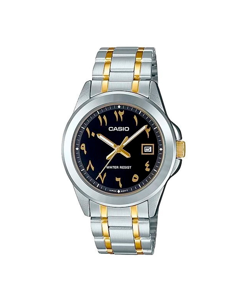 RELOJ PARA HOMBRE CASIO MTP-1215SG-1B3DF - NEGRO