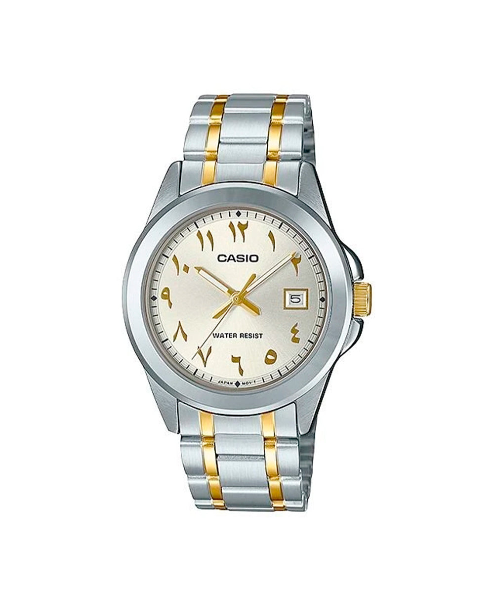RELOJ PARA HOMBRE CASIO MTP-1215SG-7B3DF -AMARILLO