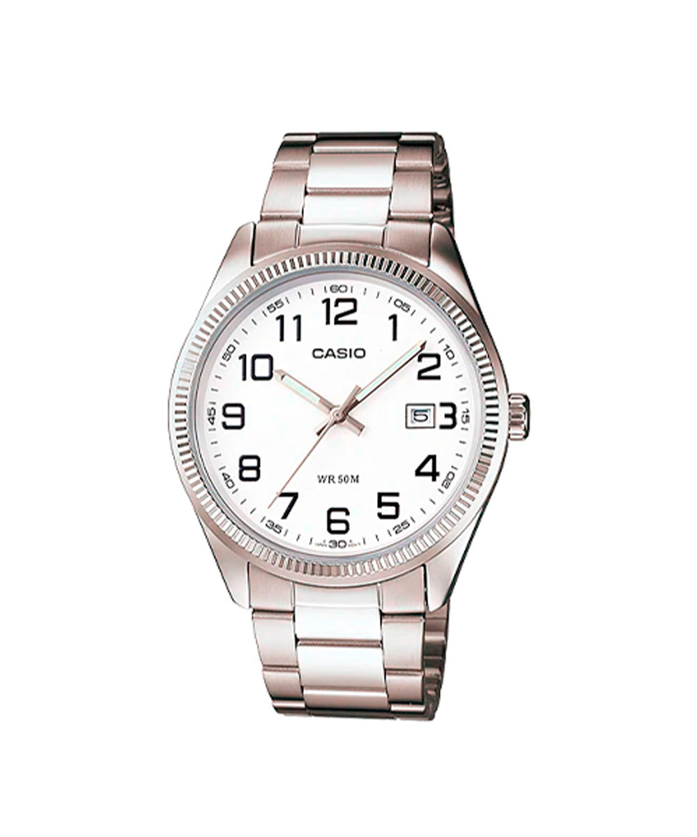 RELOJ PARA HOMBRE CASIO MTP-1302D-7BVDF -BLANCO
