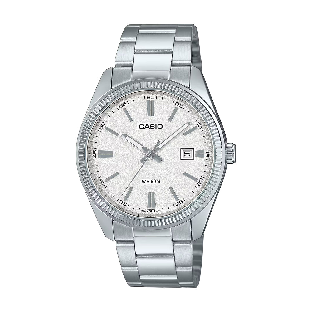 MTP-1302DA-7AVDF RELOJ PARA HOMBRE CASIO - BLANCO