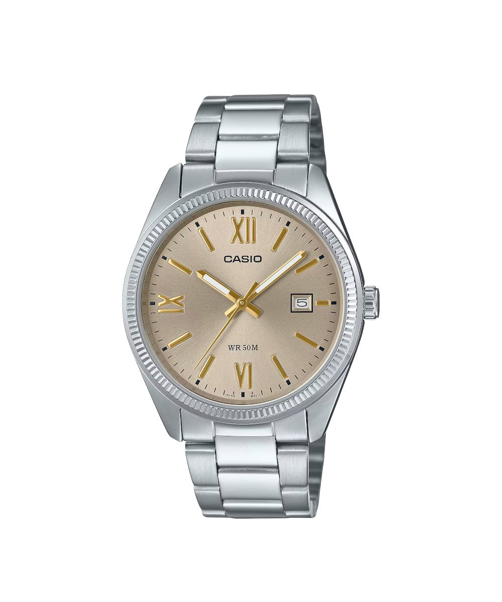 RELOJ PARA HOMBRE CASIO MTP-1302DD-9AVDF -CAFÉ
