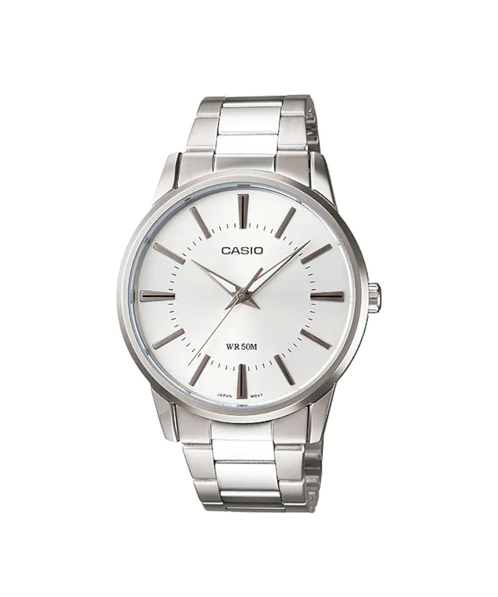 RELOJ PARA HOMBRE CASIO MTP-1303D-7AVDF -BLANCO