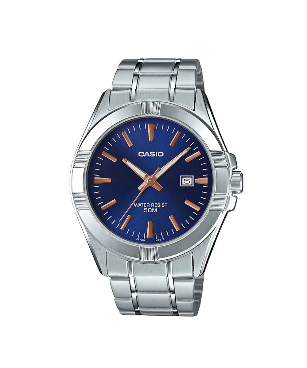 RELOJ PARA HOMBRE CASIO MTP-1308D-2AVDF -AZUL