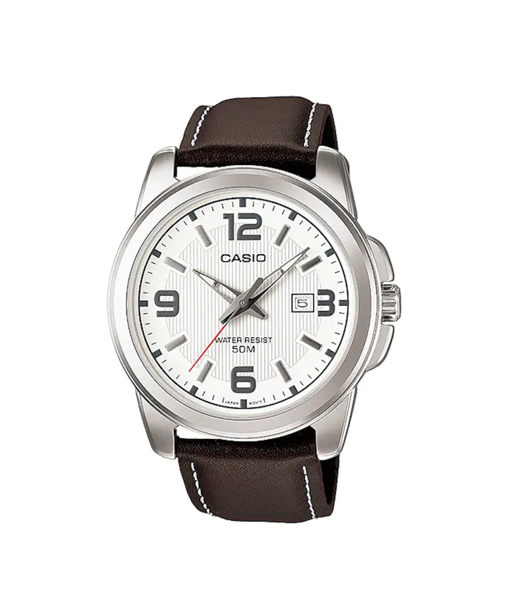 RELOJ PARA HOMBRE CASIO MTP-1314L-7AVDF -BLANCO