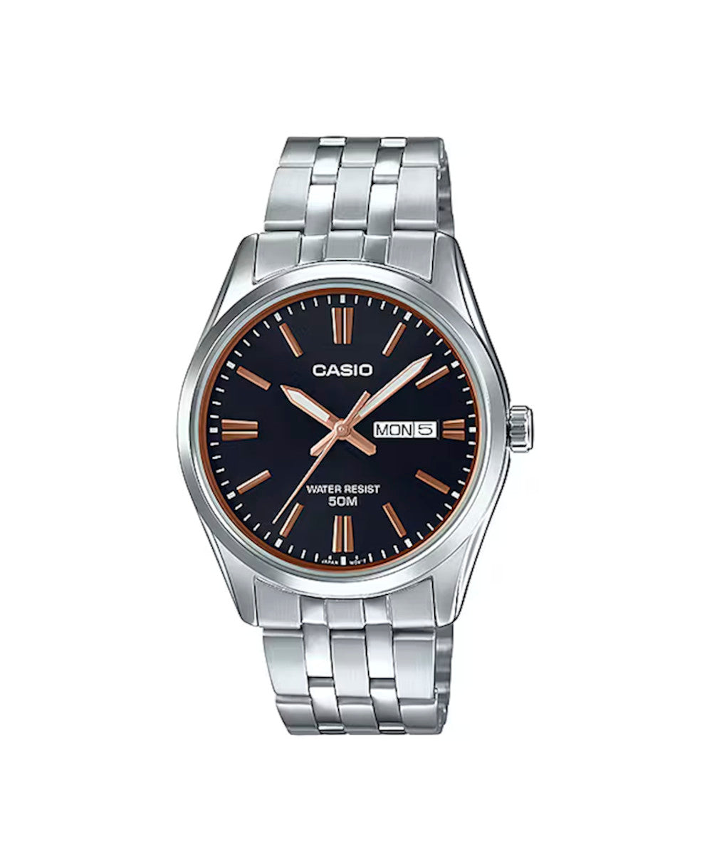 RELOJ PARA HOMBRE CASIO MTP-1335D-1A2VDF -NEGRO