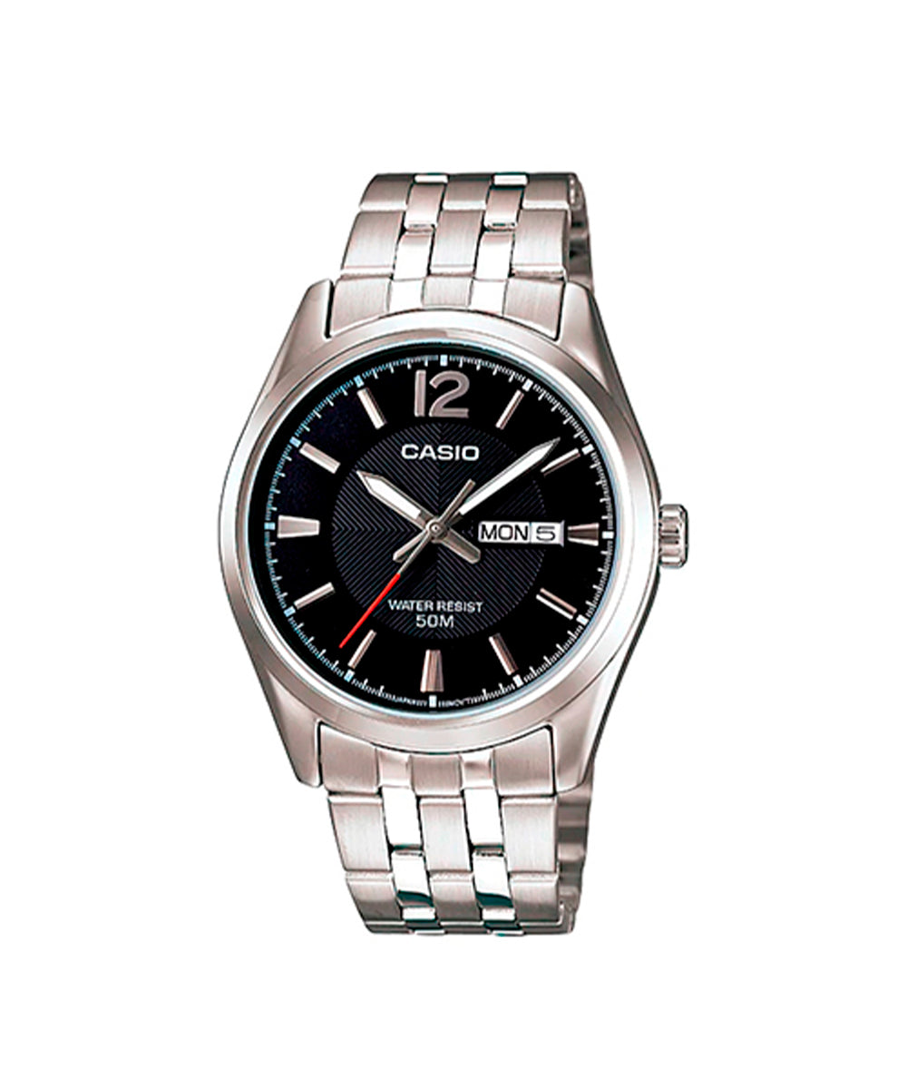 RELOJ PARA HOMBRE CASIO MTP-1335D-1AVDF - NEGRO