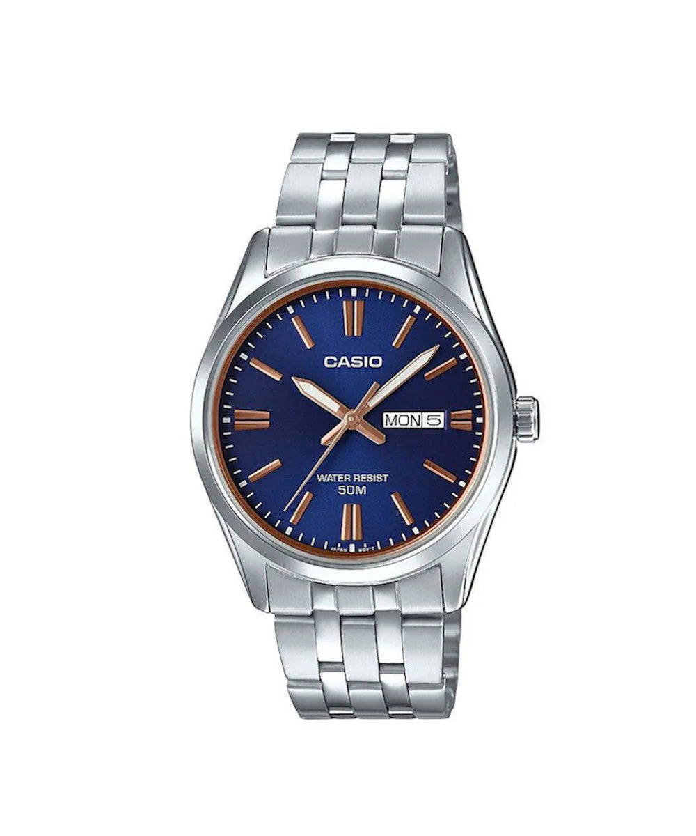 RELOJ PARA HOMBRE CASIO MTP-1335D-2A2VDF -AZUL