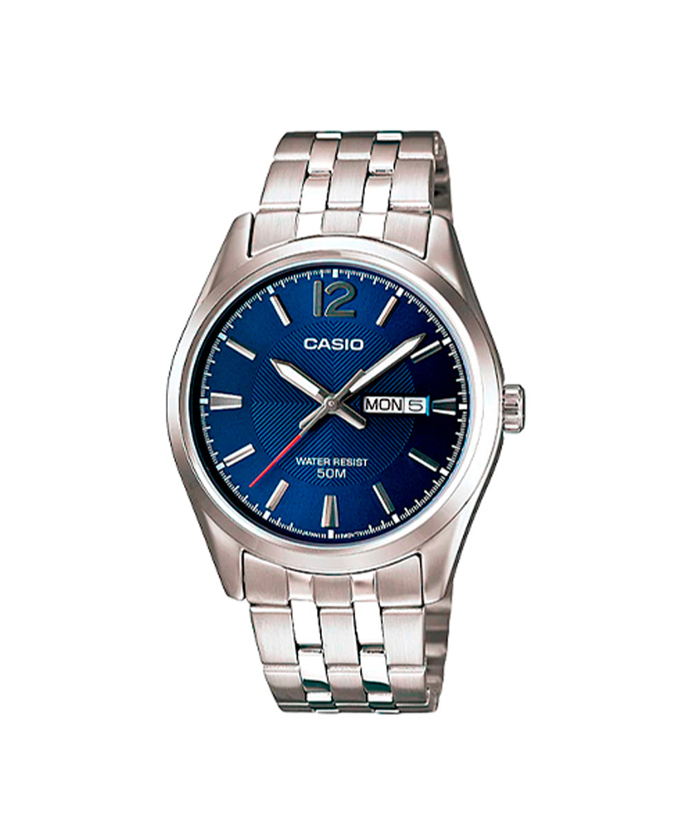 RELOJ PARA HOMBRE CASIO MTP-1335D-2AVDF -AZUL