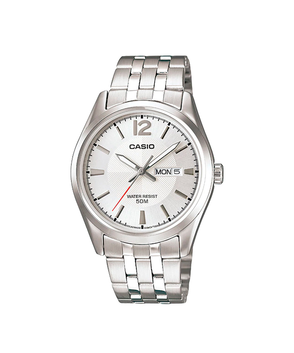 RELOJ PARA HOMBRE CASIO MTP-1335D-7AVDF -BLANCO