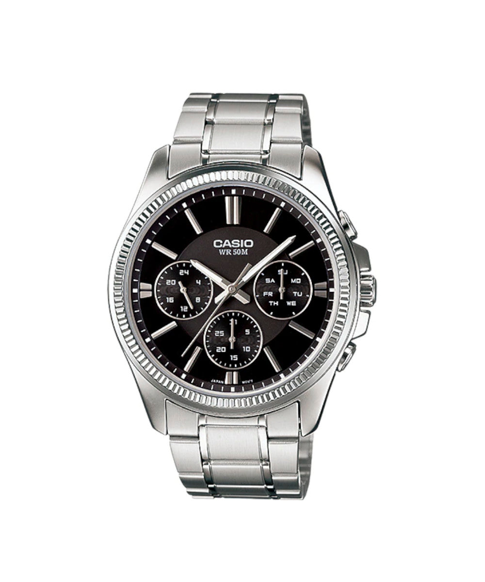 RELOJ PARA HOMBRE CASIO MTP-1375D-1AVDF - NEGRO