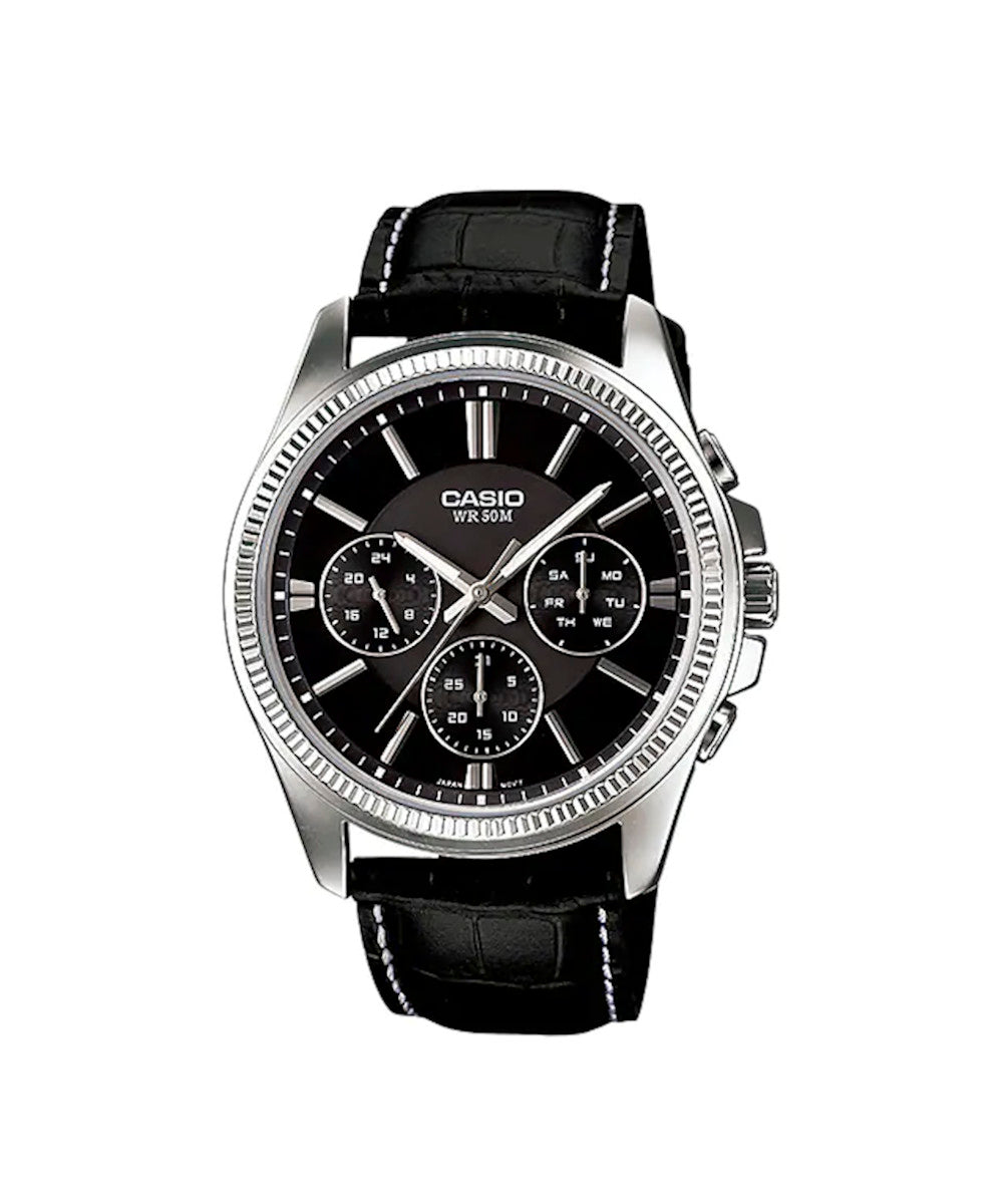 RELOJ PARA HOMBRE CASIO MTP-1375L-1AVDF - NEGRO