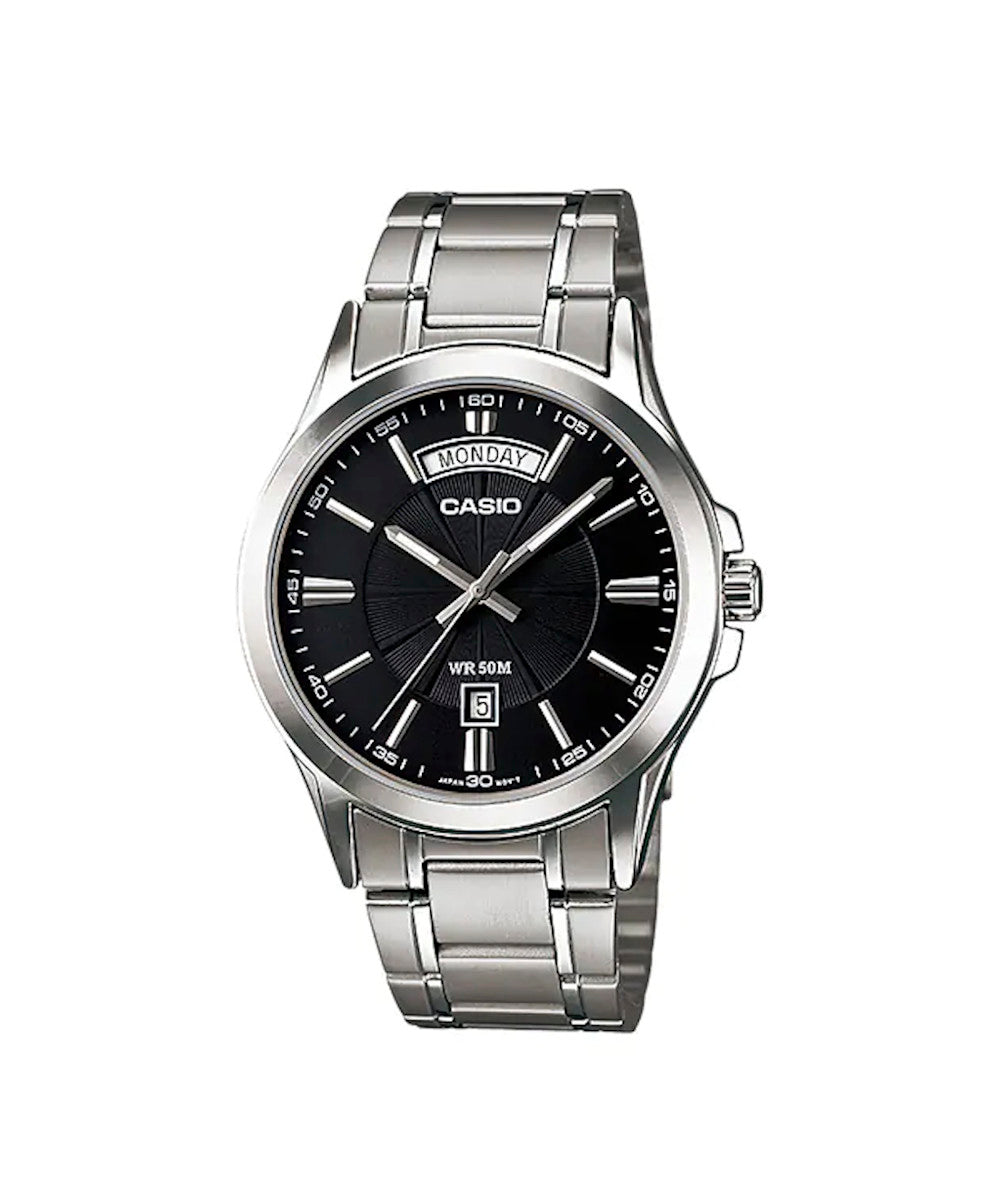 RELOJ PARA HOMBRE CASIO MTP-1381D-1AVDF - NEGRO