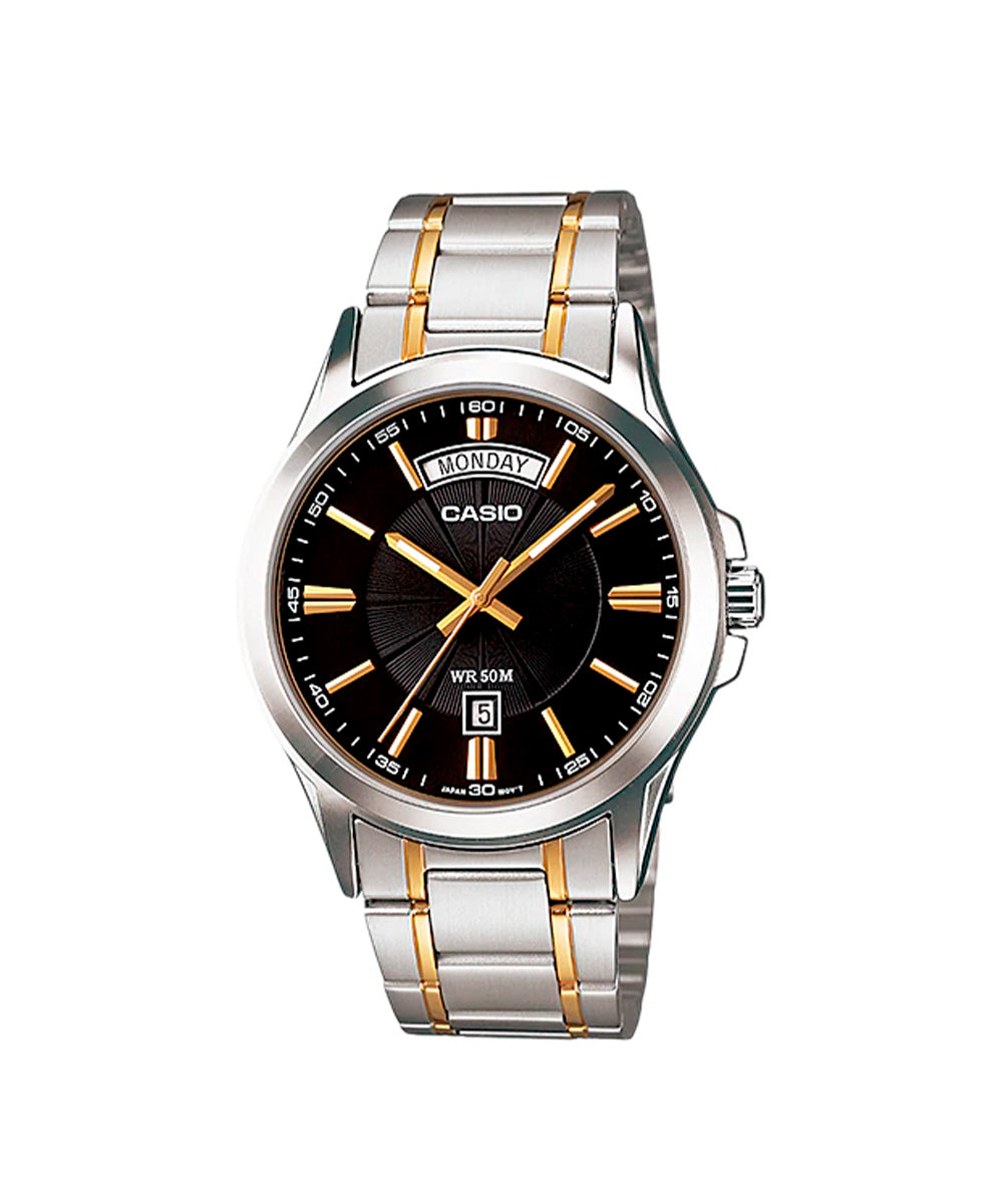 RELOJ PARA HOMBRE CASIO MTP-1381G-1AVDF - NEGRO