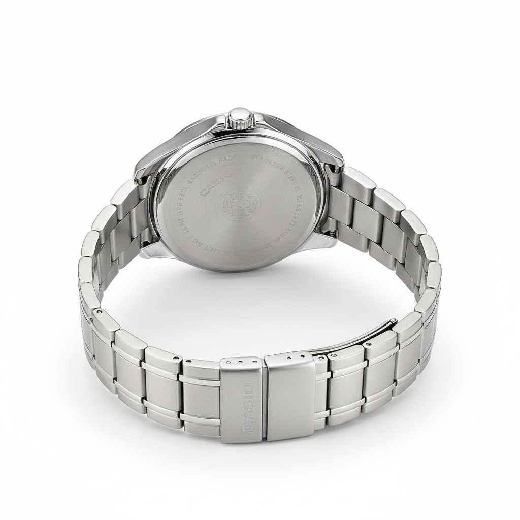 RELOJ PARA HOMBRE CASIO MTP-1384D-7AVDF -BLANCO