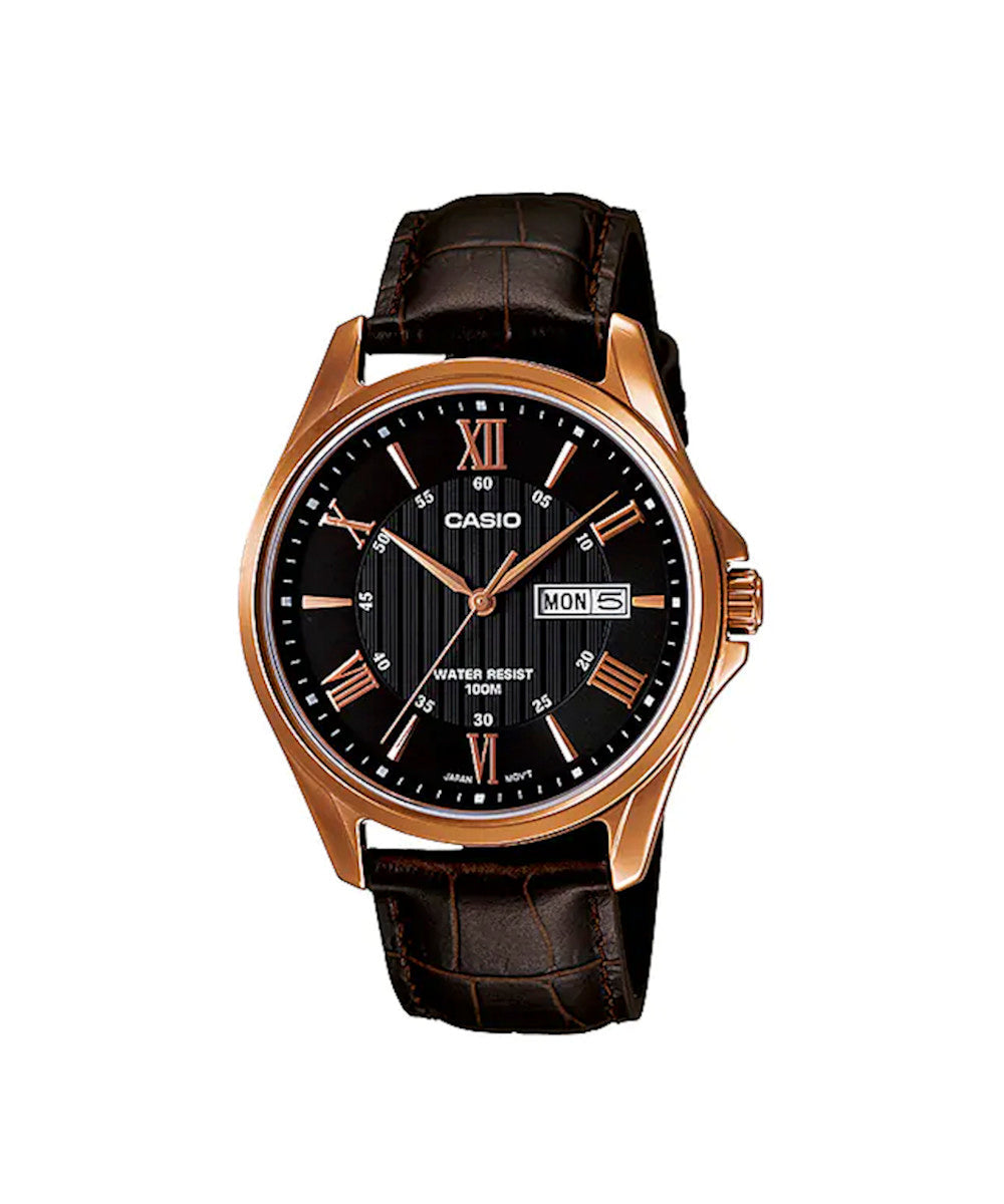RELOJ PARA HOMBRE CASIO MTP-1384L-1AVDF - NEGRO