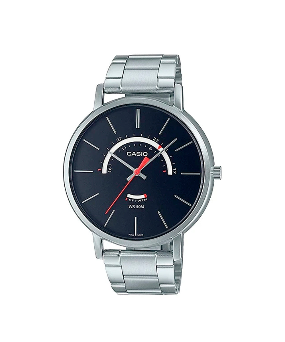 RELOJ PARA HOMBRE CASIO MTP-B105D-1AVDF - NEGRO