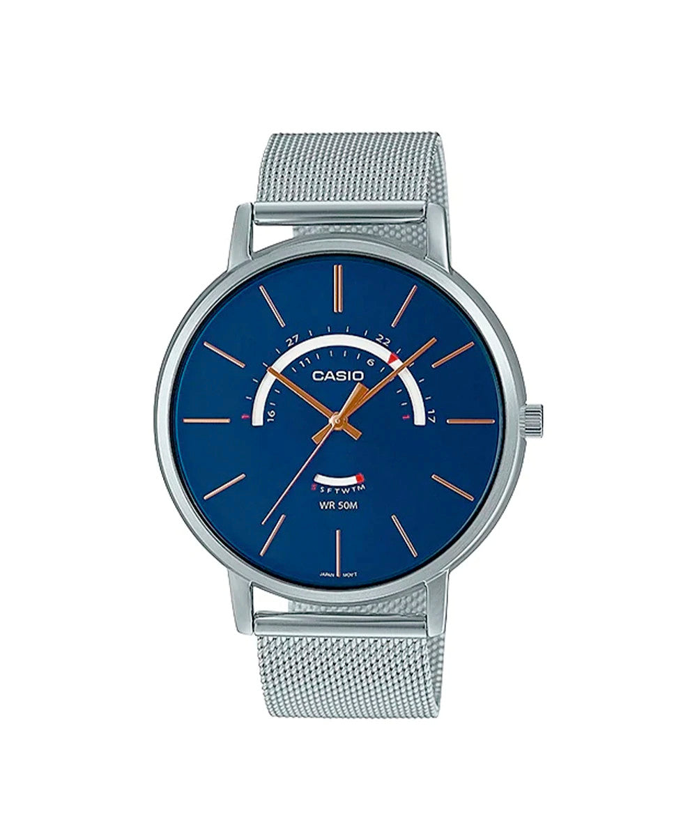 RELOJ PARA HOMBRE CASIO MTP-B105M-2AVDF -AZUL