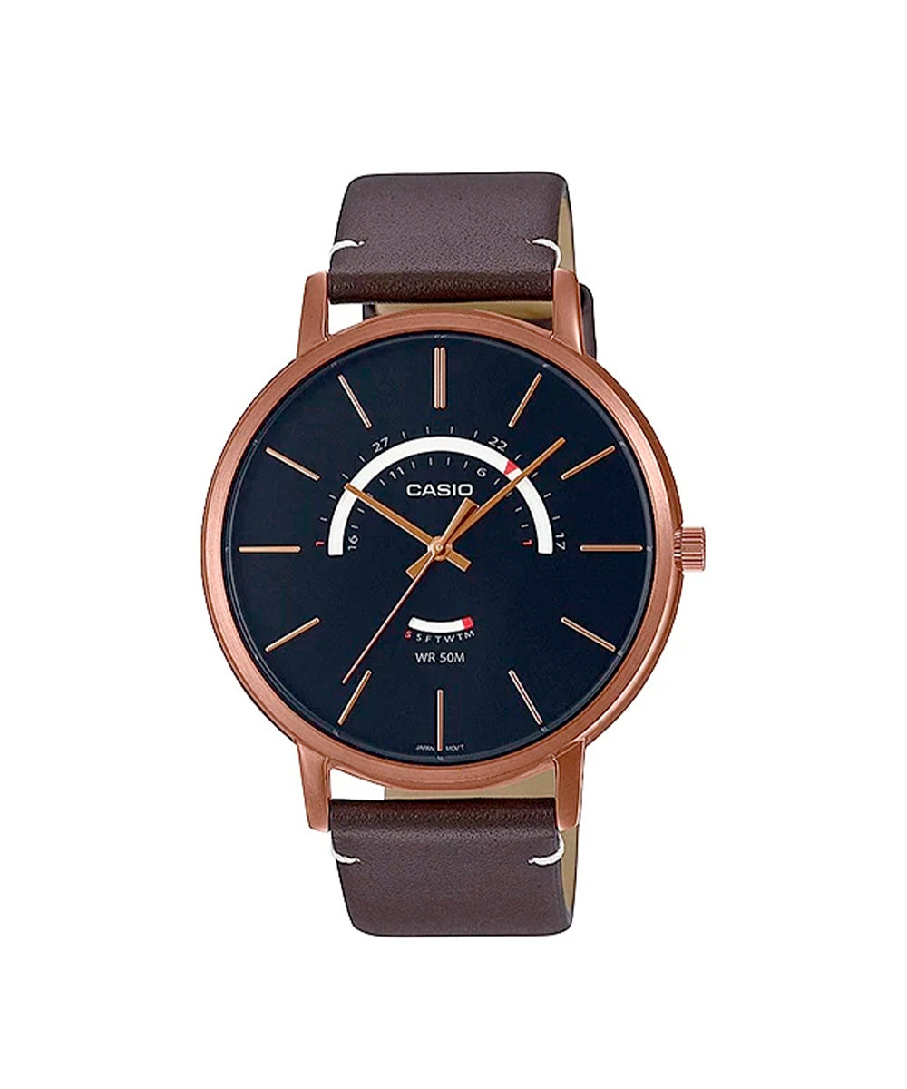 RELOJ PARA HOMBRE CASIO MTP-B105RL-1AVDF - NEGRO