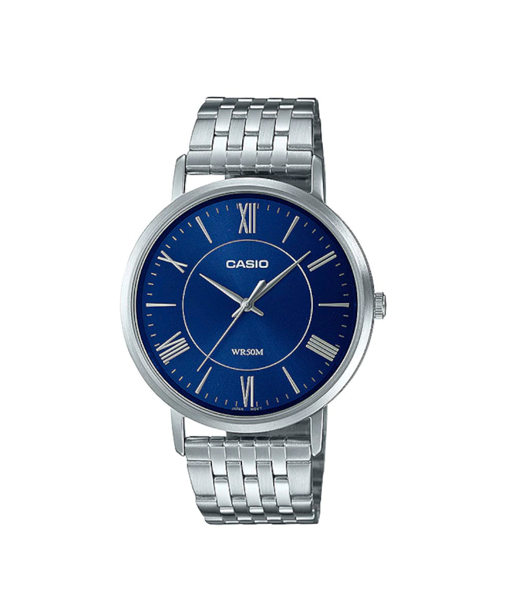 RELOJ PARA HOMBRE CASIO MTP-B110D-2AVDF -AZUL