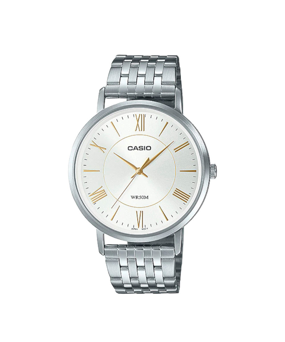 RELOJ PARA HOMBRE CASIO MTP-B110D-7AVDF -BLANCO