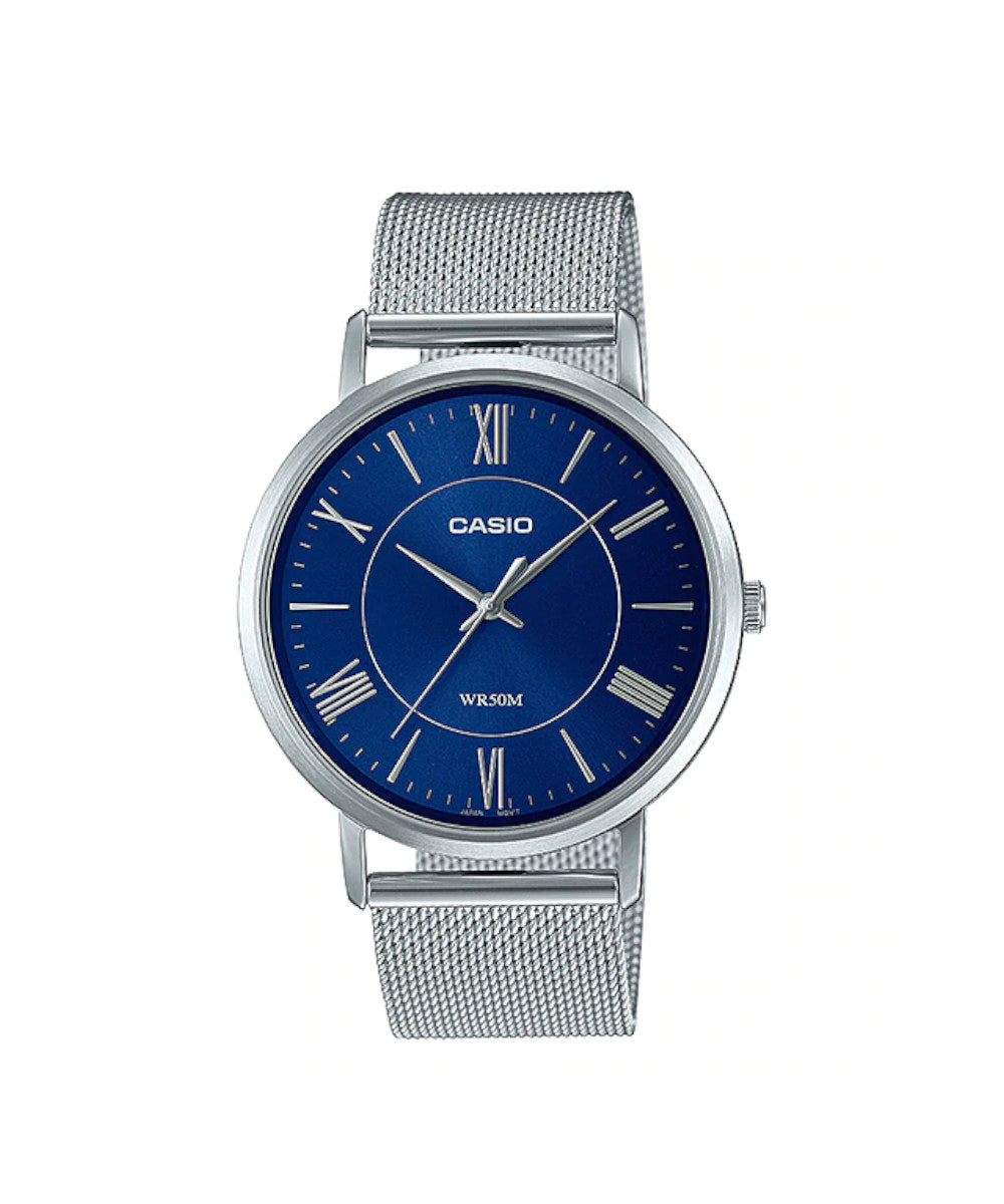 RELOJ PARA HOMBRE CASIO MTP-B110M-2AVDF -AZUL