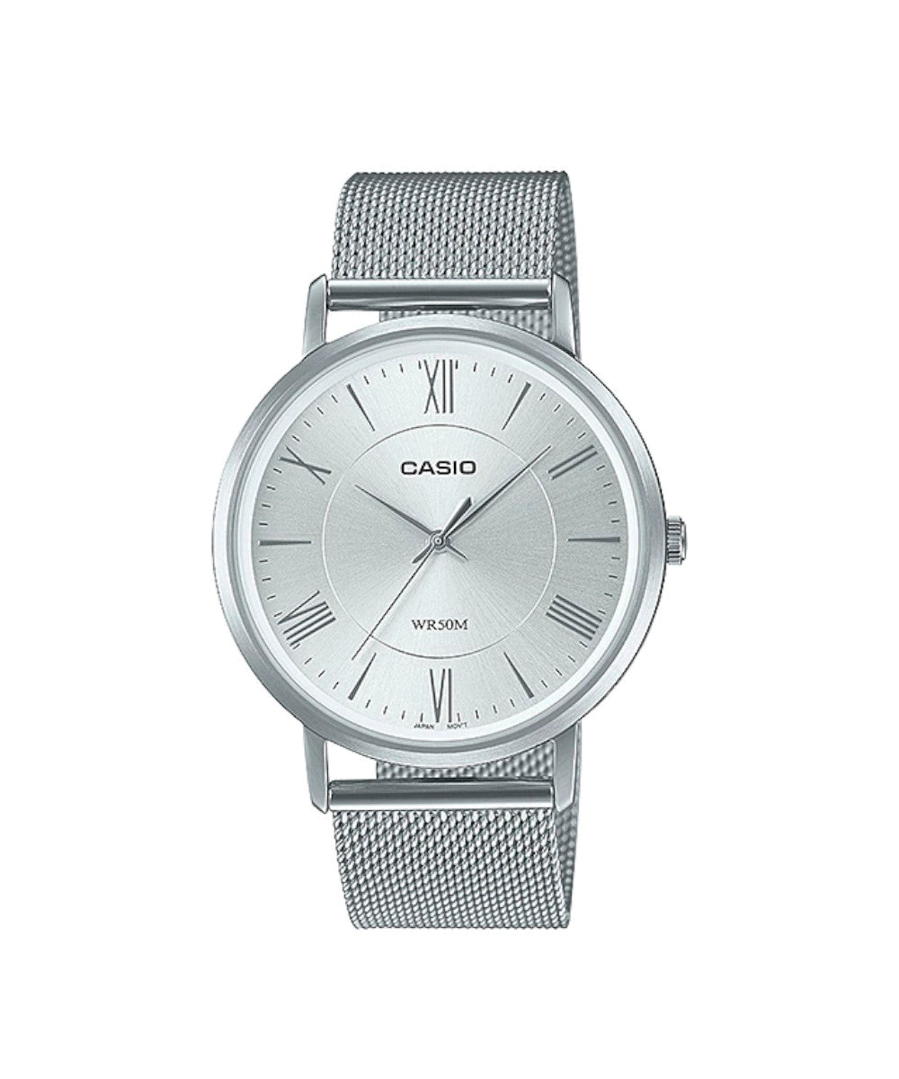 RELOJ PARA HOMBRE CASIO MTP-B110M-7AVDF -BLANCO